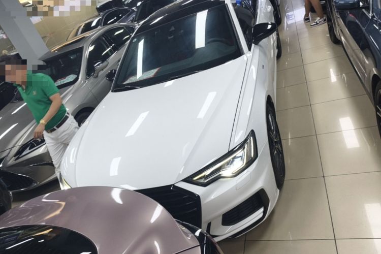 Used Audi A6L 2021 40 TFSI Luxury Dynamic Edition Front