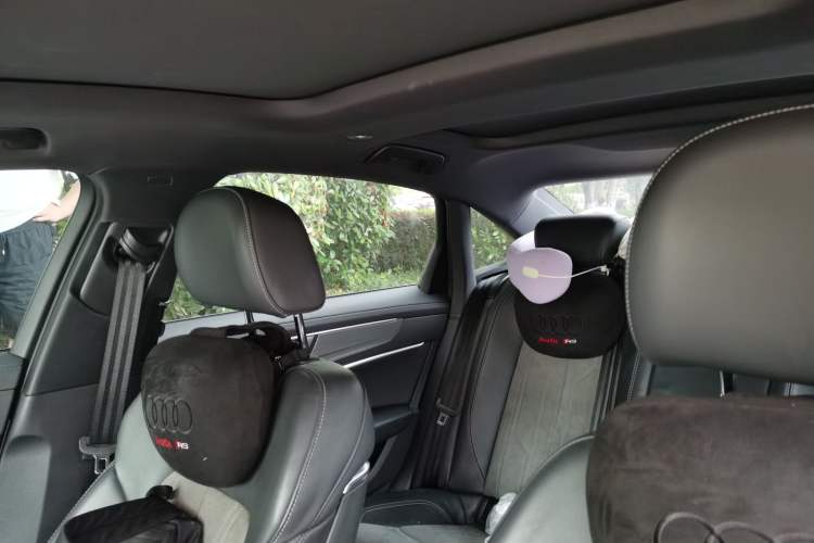 Used Audi A6L 2021 45 TFSI quattro Prestige Dynamic Edition Headliner