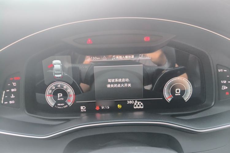 Used Audi A6L 2021 40 TFSI Luxury Dynamic Edition Instrument Cluster