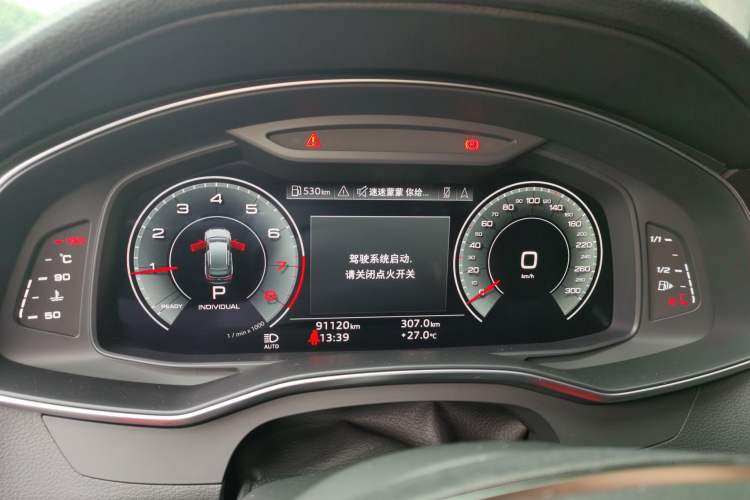 Used Audi A6L 2021 45 TFSI quattro Prestige Dynamic Edition Instrument Cluster