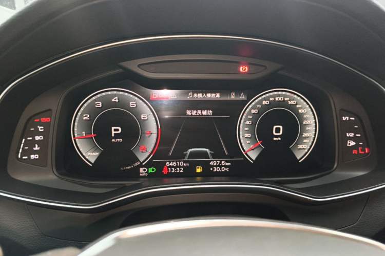 Used Audi A6L 2021 40 TFSI Luxury Dynamic Edition Instrument Cluster