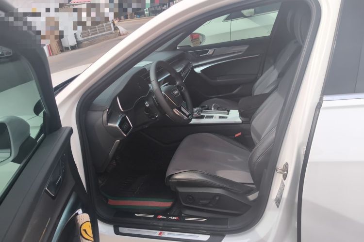 Used Audi A6L 2021 40 TFSI Luxury Dynamic Edition Interior 3