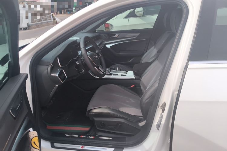 Used Audi A6L 2021 40 TFSI Luxury Dynamic Edition Left Front Seat