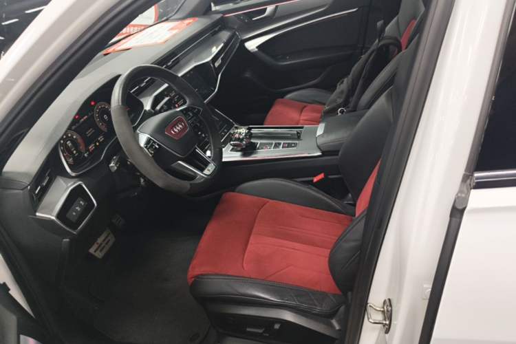 Used Audi A6L 2021 40 TFSI Luxury Dynamic Edition Left Front Seat