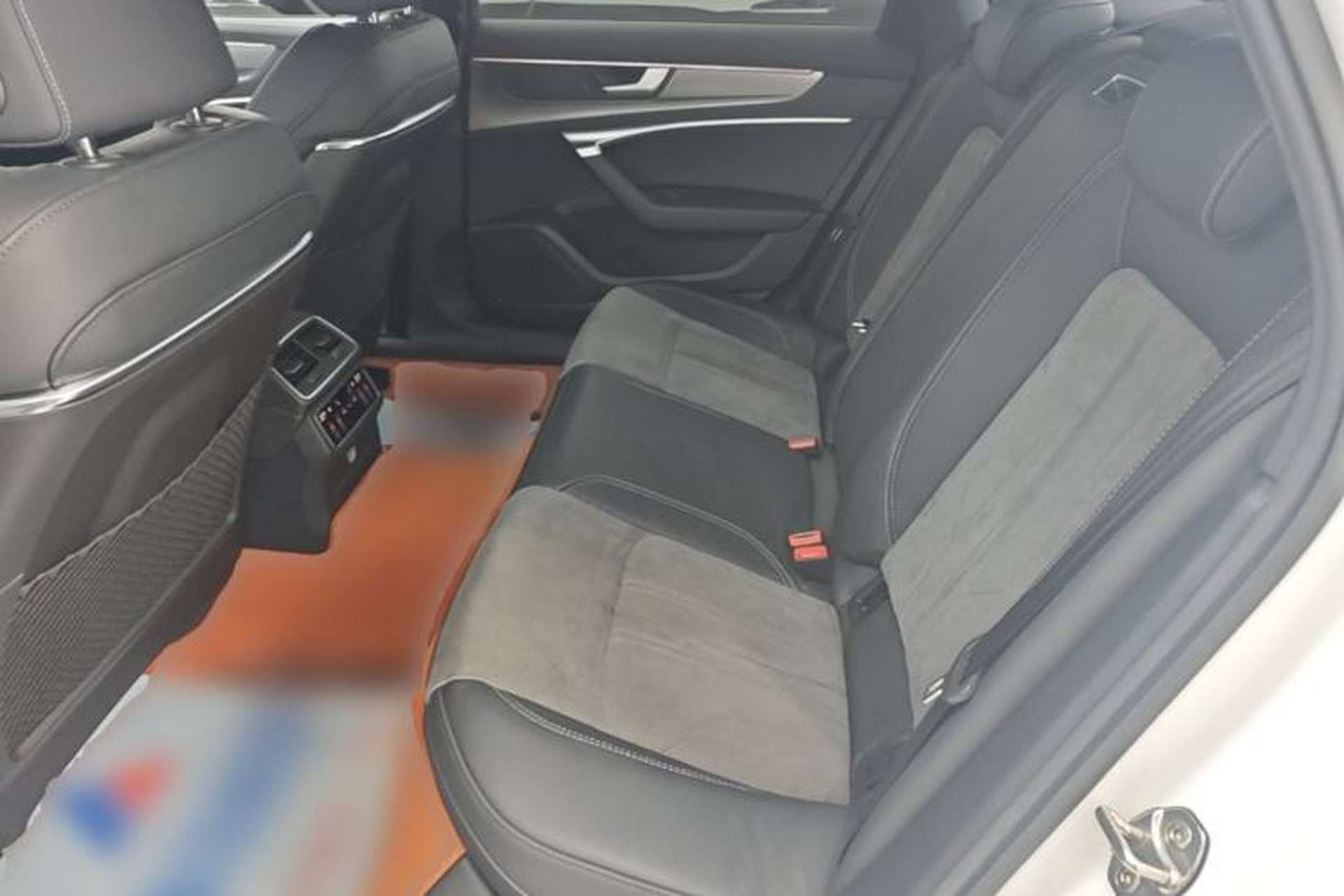 Used Audi A6L 2021 45 TFSI Prestige Dynamic Edition Left Rear Seat