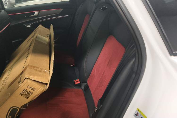 Used Audi A6L 2021 40 TFSI Luxury Dynamic Edition Left Rear Seat