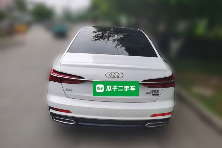 Used Audi A6L 2021 45 TFSI quattro Prestige Dynamic Edition Rear