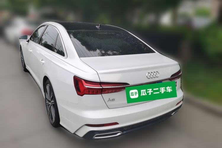 Used Audi A6L 2021 45 TFSI quattro Prestige Dynamic Edition Rear Left 45 Deg