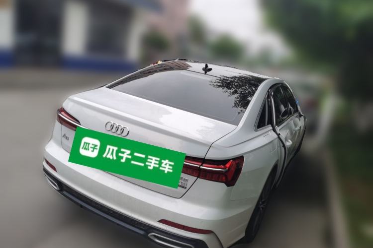 Used Audi A6L 2021 45 TFSI quattro Prestige Dynamic Edition Rear Right 45 Deg