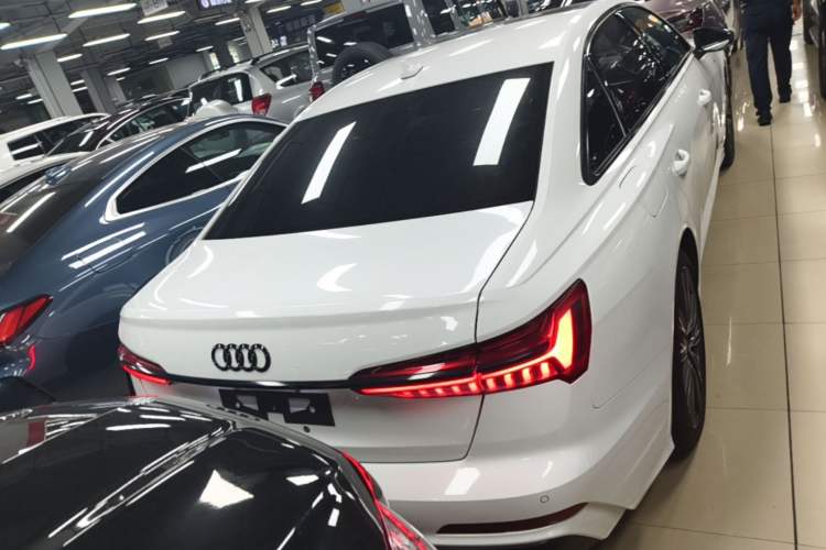 Used Audi A6L 2021 40 TFSI Luxury Dynamic Edition Rear