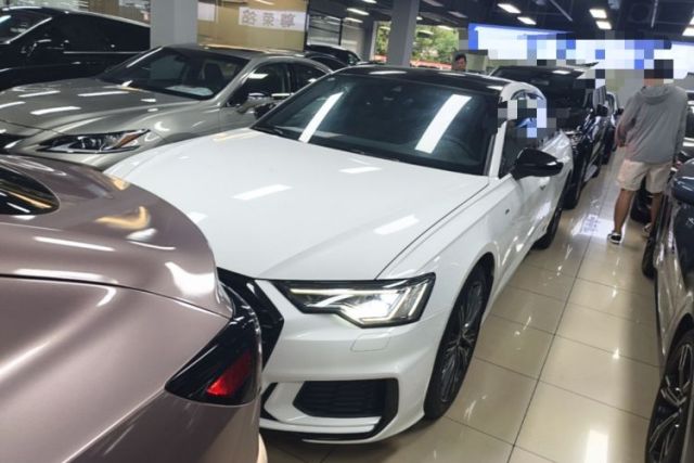 Used Audi A6L 2021 40 TFSI Luxury Dynamic Edition