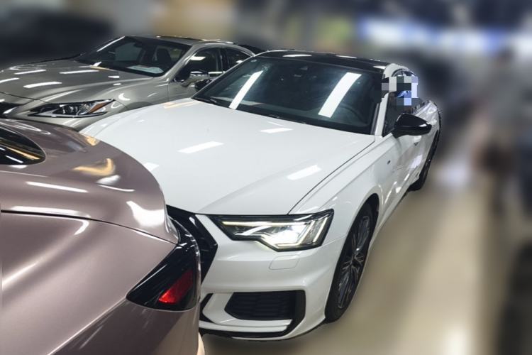Used Audi A6L 2021 40 TFSI Luxury Dynamic Edition Guazi used car, China used car export, Used car for sale, Used cars, Cheapest cars for sale
