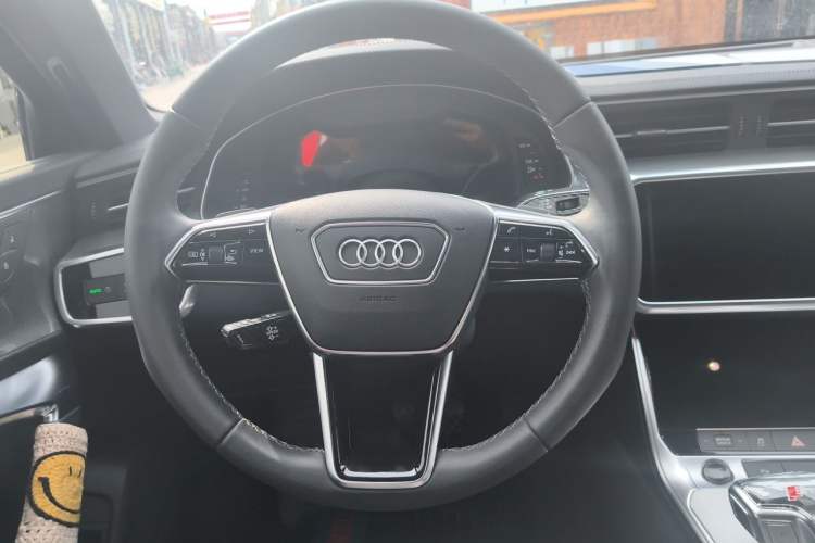 Used Audi A6L 2021 40 TFSI Luxury Dynamic Edition Steering Wheel