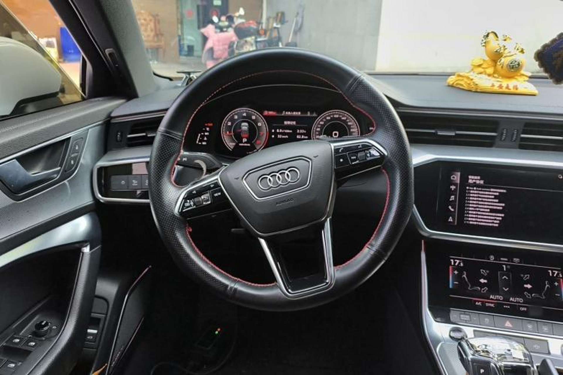 Used Audi A6L 2021 40 TFSI Luxury Dynamic Edition Steering Wheel