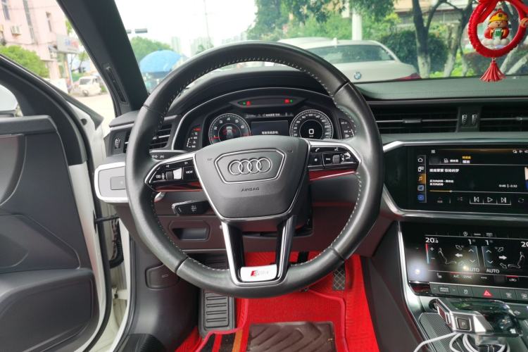 Used Audi A6L 2021 45 TFSI quattro Prestige Dynamic Edition Steering Wheel