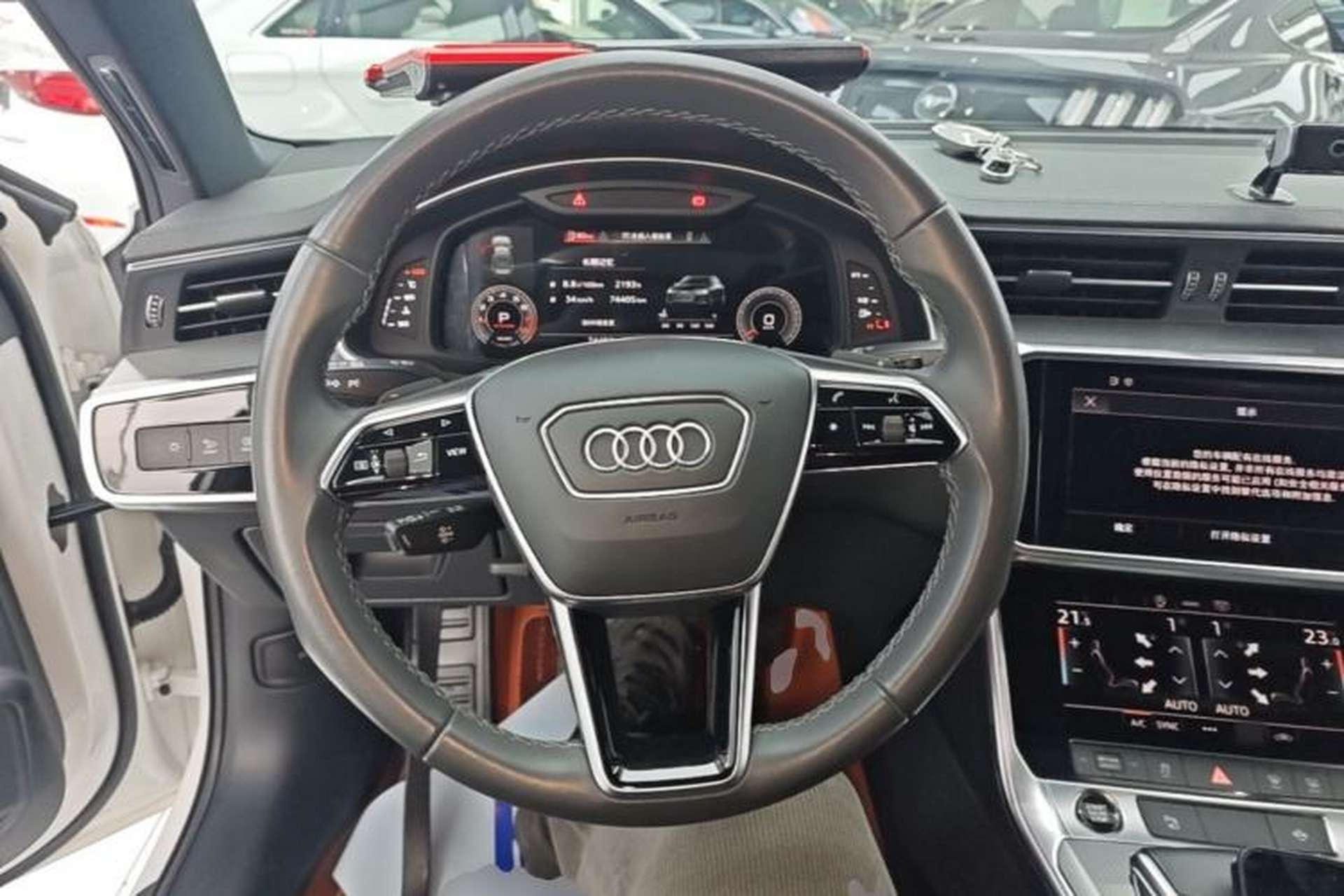 Used Audi A6L 2021 45 TFSI Prestige Dynamic Edition Steering Wheel