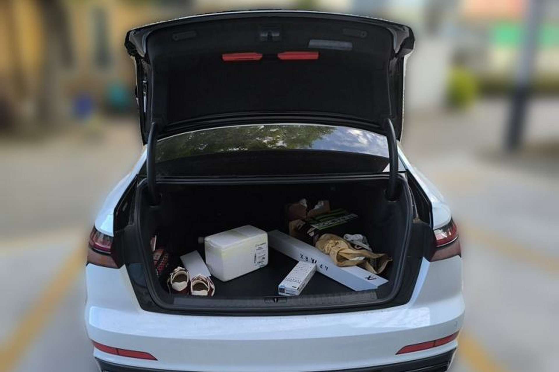Used Audi A6L 2021 40 TFSI Luxury Dynamic Edition Trunk