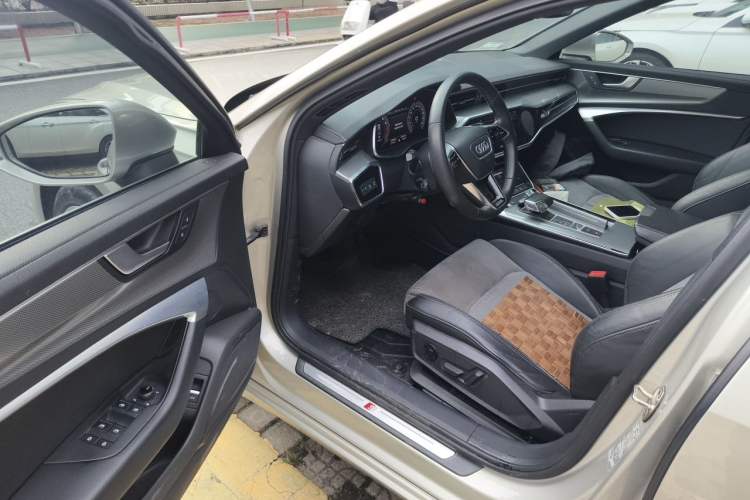 Used Audi A6L 2021 45 TFSI Prestige Dynamic Edition Driver Seat