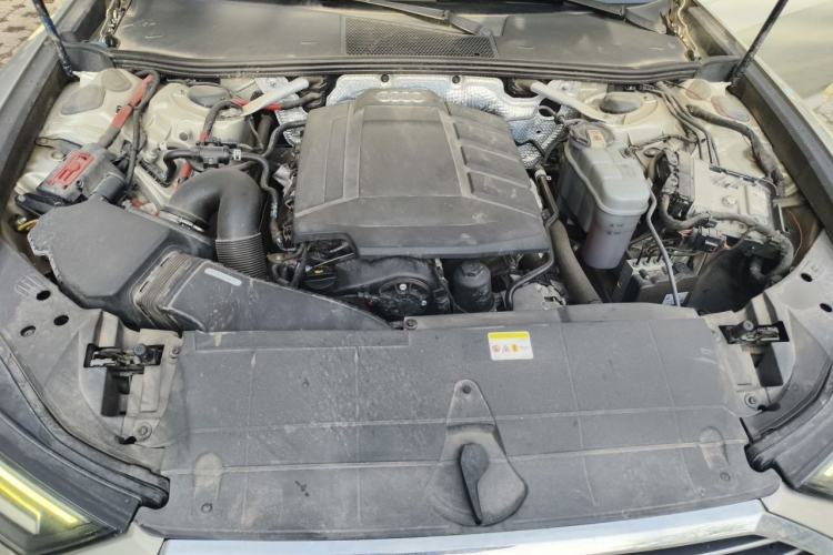 Used Audi A6L 2021 45 TFSI Prestige Dynamic Edition Engine Bay