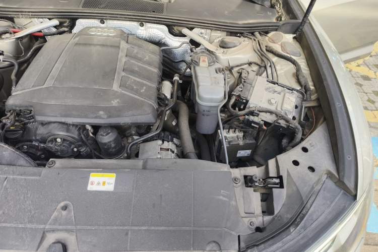 Used Audi A6L 2021 45 TFSI Prestige Dynamic Edition Engine Bay Left