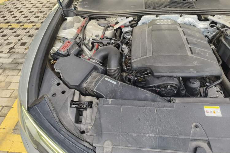 Used Audi A6L 2021 45 TFSI Prestige Dynamic Edition Engine Bay Right