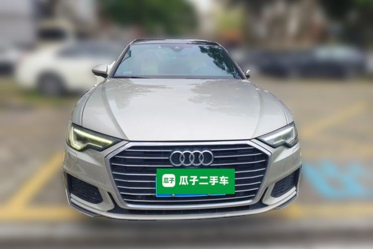 Used Audi A6L 2021 45 TFSI Prestige Dynamic Edition Front