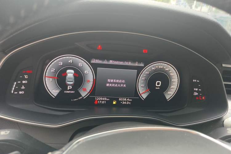 Used Audi A6L 2021 45 TFSI Prestige Dynamic Edition Instrument Cluster
