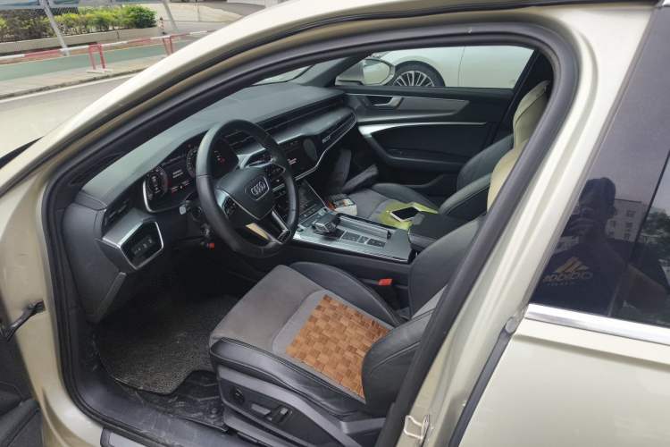 Used Audi A6L 2021 45 TFSI Prestige Dynamic Edition Left Front Seat