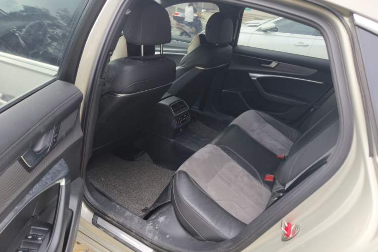 Used Audi A6L 2021 45 TFSI Prestige Dynamic Edition Left Rear Seat