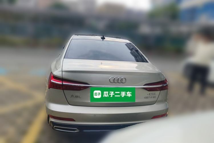 Used Audi A6L 2021 45 TFSI Prestige Dynamic Edition Rear