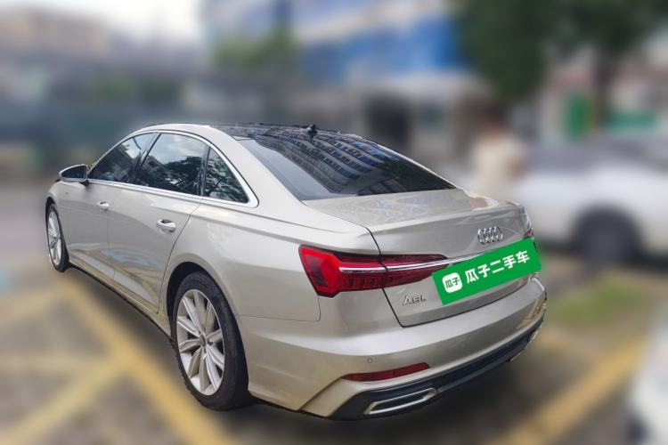 Used Audi A6L 2021 45 TFSI Prestige Dynamic Edition Rear Left 45 Deg