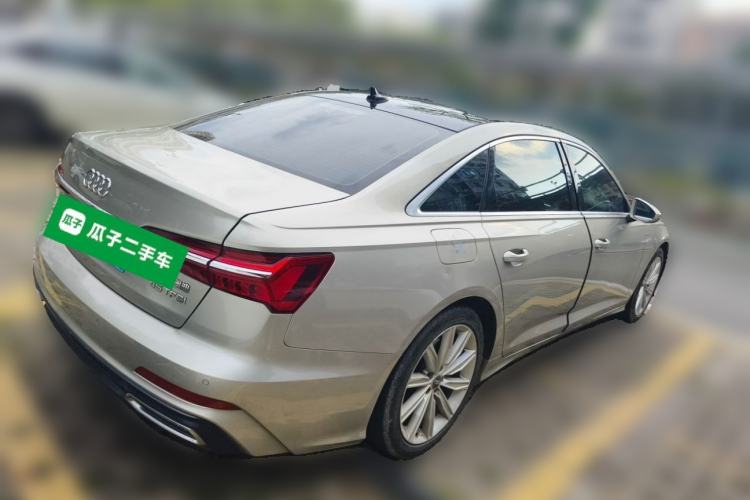 Used Audi A6L 2021 45 TFSI Prestige Dynamic Edition Rear Right 45 Deg