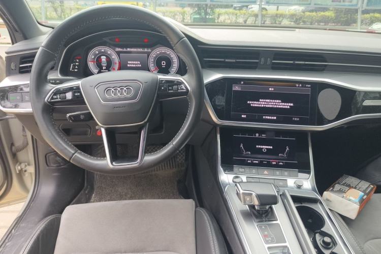 Used Audi A6L 2021 45 TFSI Prestige Dynamic Edition Steering Wheel