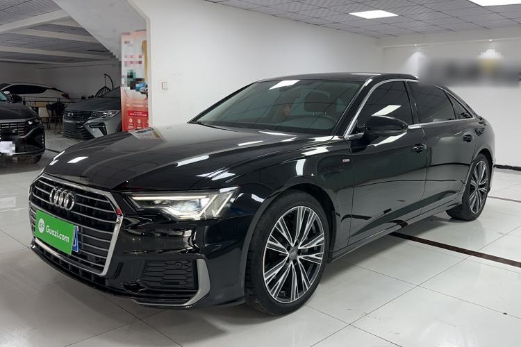 Used Audi A6L 2022 40 TFSI Luxury Dynamic Model Guazi used car, China used car export, Used car for sale, Used cars, Cheapest cars for sale