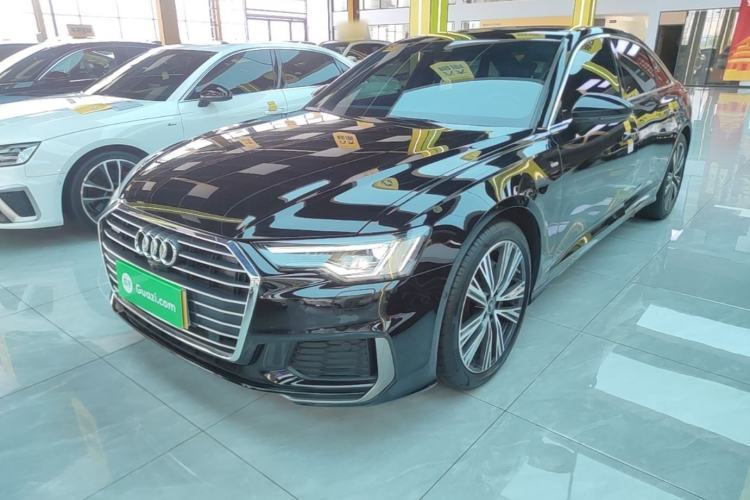 Used Audi A6L 2022 45 TFSI Prestige Dynamic Edition Guazi used car, China used car export, Used car for sale, Used cars, Cheapest cars for sale