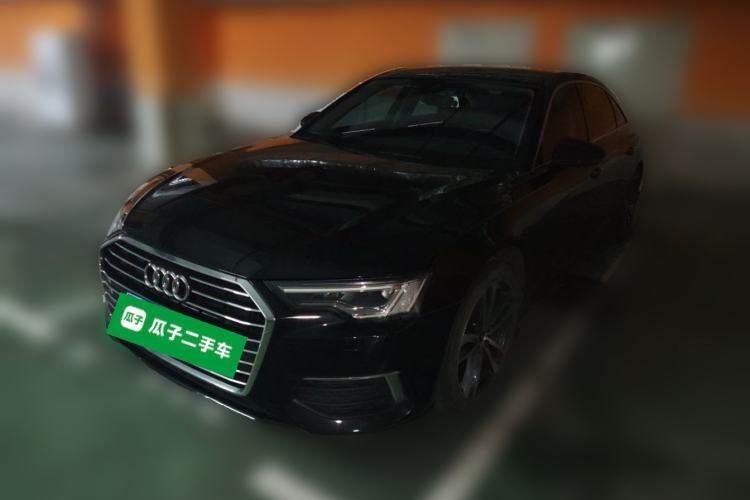 Używany Audi A6L 2022 40 TFSI Luxury Prestige Edition Guazi used car, China used car export, Used car for sale, Used cars, Cheapest cars for sale