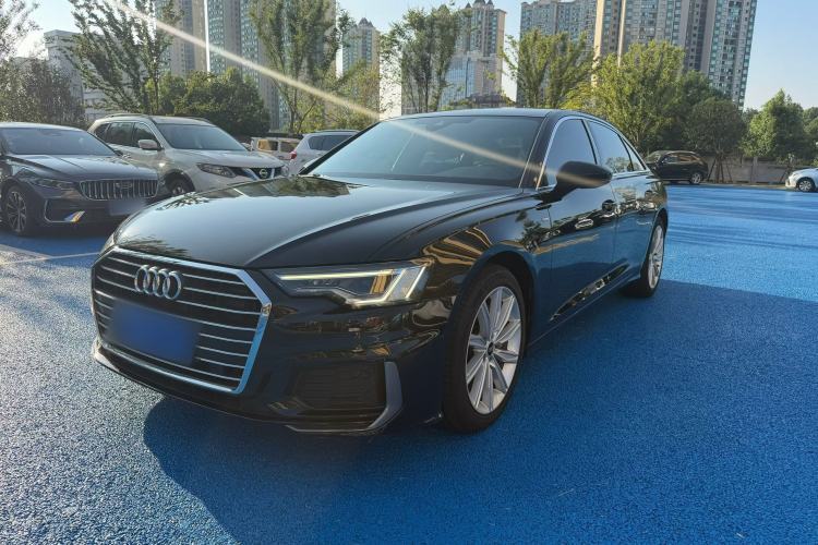 Used Audi A6L 2022 45 TFSI Prestige Dynamic Edition Guazi used car, China used car export, Used car for sale, Used Audi cars, Cheapest cars for sale