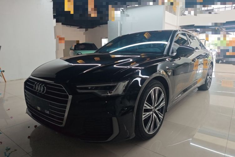 Used Audi A6L 2022 40 TFSI Luxury Dynamic Model Guazi used car, China used car export, Used car for sale, Used  cars, Cheapest cars for sale