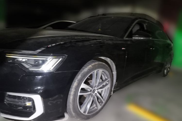 Used Audi A6L 2022 40 TFSI Luxury Dynamic Model Guazi used car, China used car export, Used car for sale, Used cars, Cheapest cars for sale