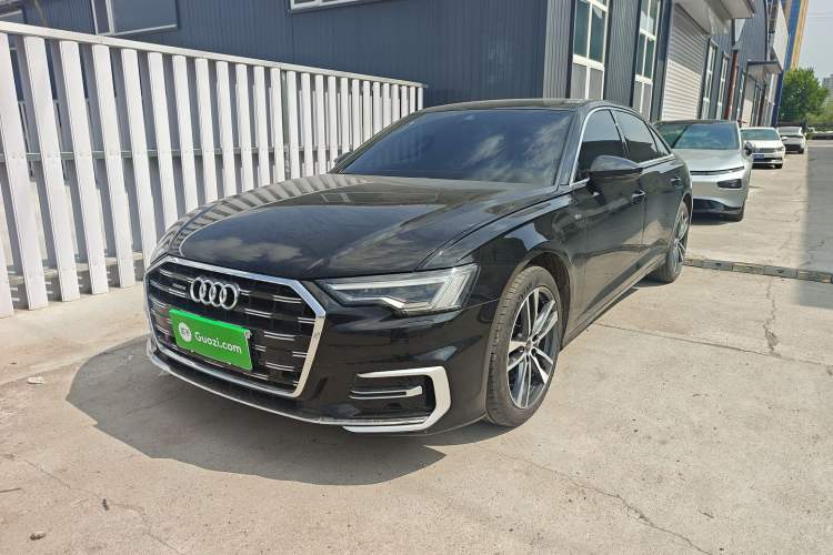 Audi A6L 2022 40 TFSI Luxury Dynamic Model usado Guazi used car, China used car export, Used car for sale, Used  cars, Cheapest cars for sale