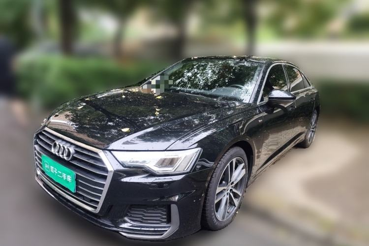 Gebrauchter Audi A6L 2022 40 TFSI Luxury Dynamic Model Guazi used car, China used car export, Used car for sale, Used cars, Cheapest cars for sale