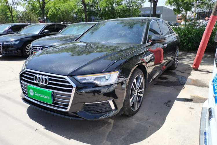 Used Audi A6L 2022 45 TFSI Prestige Elegant Edition Guazi used car, China used car export, Used car for sale, Used cars, Cheapest cars for sale