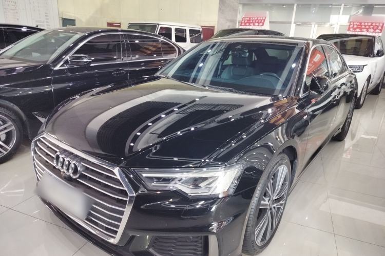 Used Audi A6L 2022 45 TFSI Prestige Dynamic Edition Guazi used car, China used car export, Used car for sale, Used cars, Cheapest cars for sale
