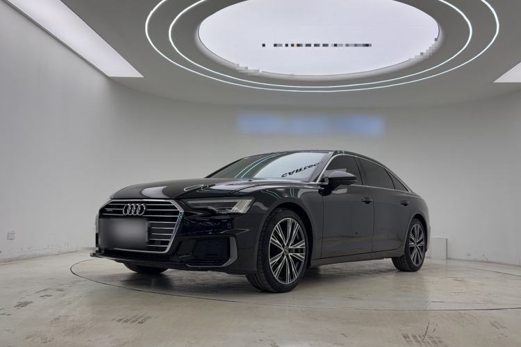 Used Audi A6L 2022 40 TFSI Luxury Dynamic Model Guazi used car, China used car export, Used car for sale, Used cars, Cheapest cars for sale
