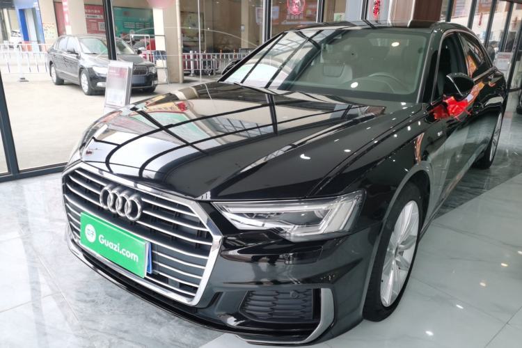 Used Audi A6L 2022 45 TFSI Prestige Dynamic Edition Guazi used car, China used car export, Used car for sale, Used  cars, Cheapest cars for sale