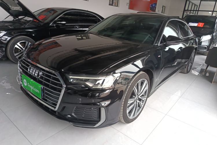 Used Audi A6L 2022 45 TFSI Prestige Dynamic Edition Guazi used car, China used car export, Used car for sale, Used  cars, Cheapest cars for sale