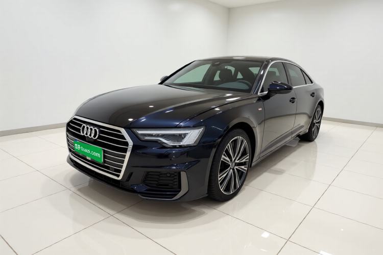Used Audi A6L 2022 40 TFSI Luxury Dynamic Model Guazi used car, China used car export, Used car for sale, Used cars, Cheapest cars for sale