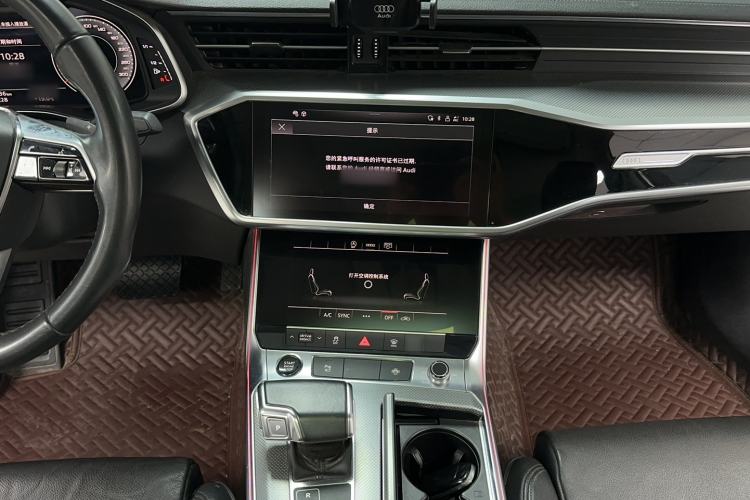 Used Audi A6L 2022 40 TFSI Luxury Dynamic Model Audio And AC Panel