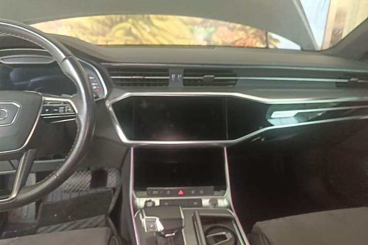 Used Audi A6L 2022 45 TFSI Prestige Dynamic Edition Audio And AC Panel