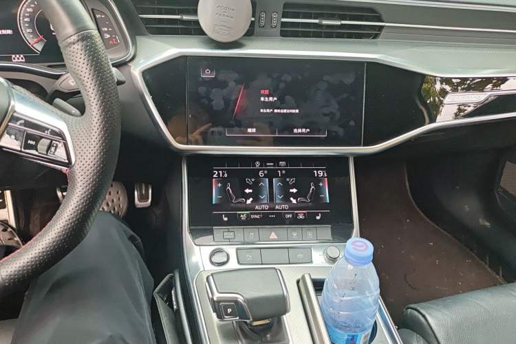 Used Audi A6L 2022 45 TFSI quattro Prestige Elegant Edition Audio And AC Panel